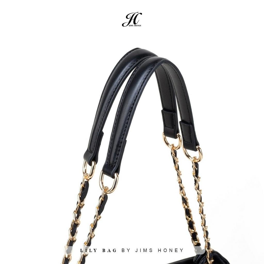 Promo Payday Super Sale Jims Honey - LILY BAG - Tas Selempang Wanita Tali Rantai