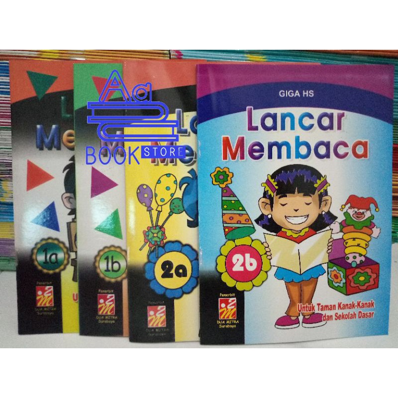 BUKU LANCAR MEMBACA BUKU ANAK TK SD