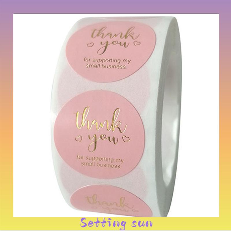 

Roll Pink Bronzing Pernikahan Cabang Zaitun Perdamaian Terima Kasih Hadiah Tag Stiker TN