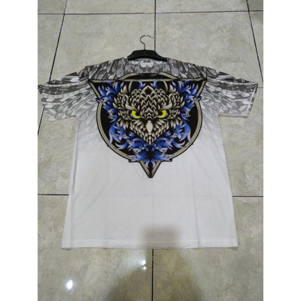 KAOS PRIA DISTRO KAOS PRIA THAILAND 3D