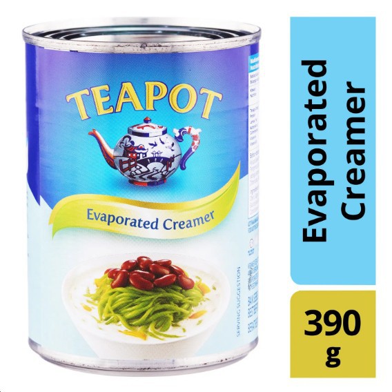 Susu Evaporasi Teapot 390 grm