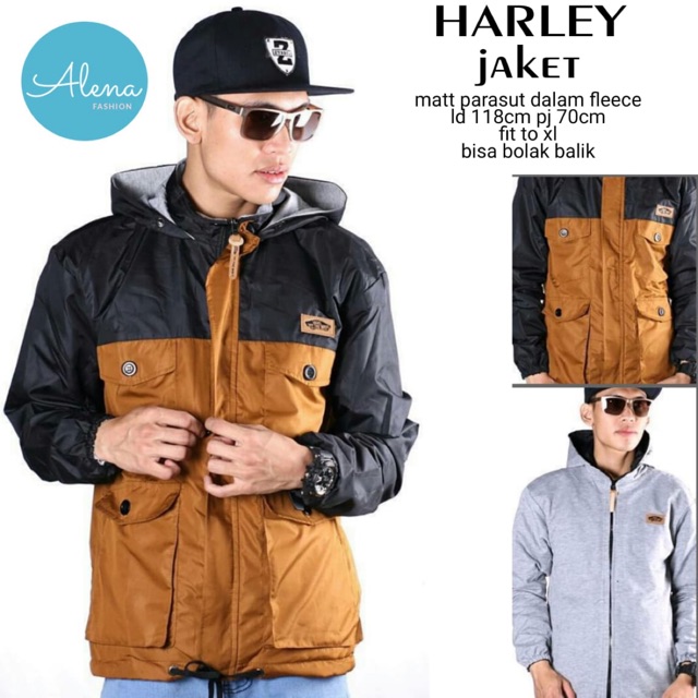 HARLEY JACKET PREMIUM