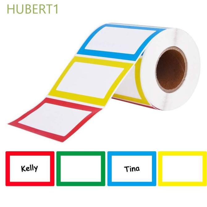 

FSB HUBERT1 STIKER LABEL NAMA ANEKA WARNA POLOS UNTUK SEKOLAH / KANTOR SDFD31322
