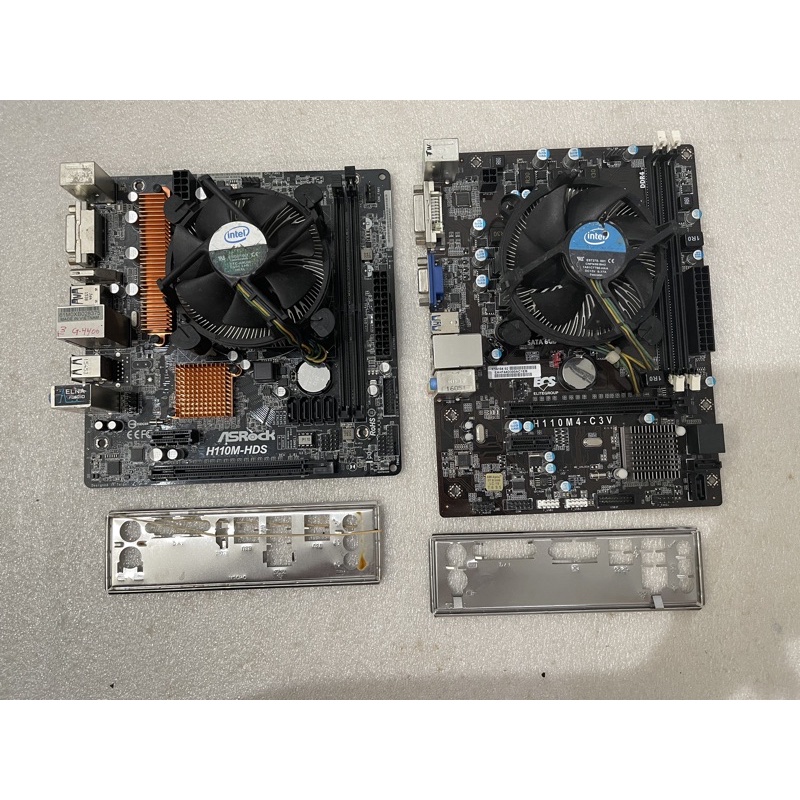 PAKETAN INTEL CELERON G3900 2.80Ghz MOBO H110 DDR4 ONBORD - FAN