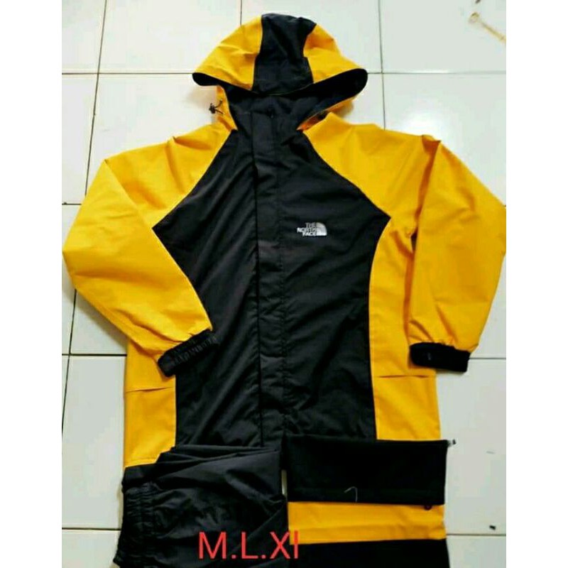 RAIN COAT GORE-TEX IMPORT/JAS HUJAN THE NORTH FACE.