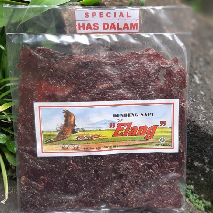 

✨COD✨ Dendeng sapi manis Elang khas Boyolali 250gr has dalam dan lulur - Has Dalam