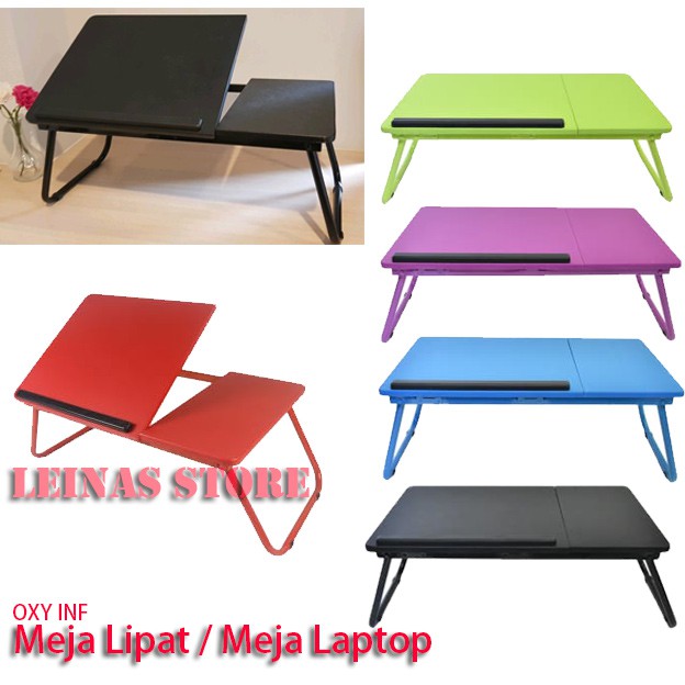 Meja Lipat / Meja Laptop / OXY Folding Table
