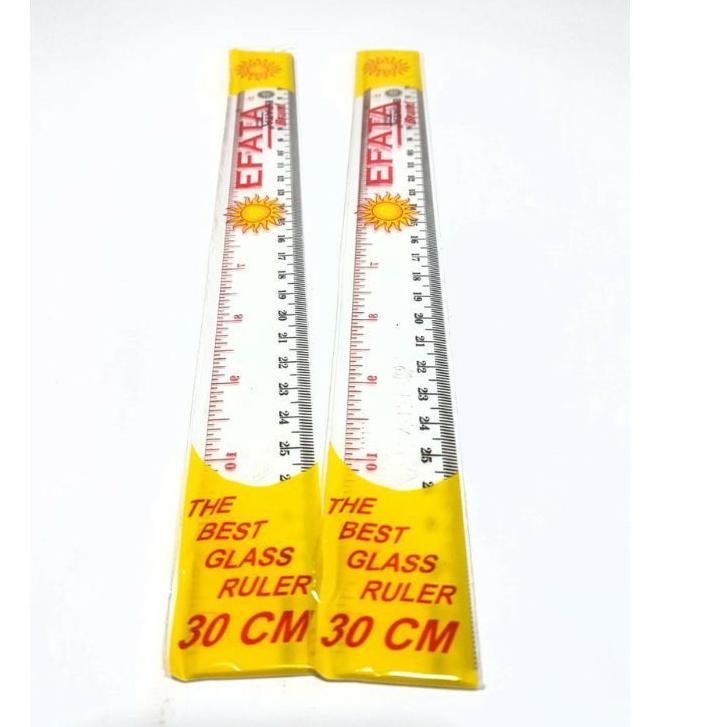 

Penggaris Plastik 30 Cm 12 Pcs ✓