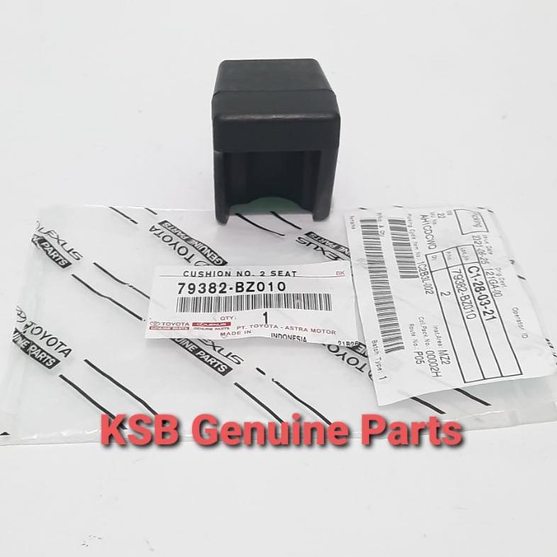 Karet Bantalan Jok Bangku Kursi Belakang Avanza Xenia 2004 Sampai 2011