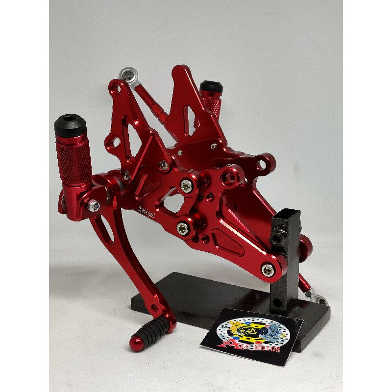 Step Underbone CB150R CB150 new CBR 150 facelift step lipat model NUI Red