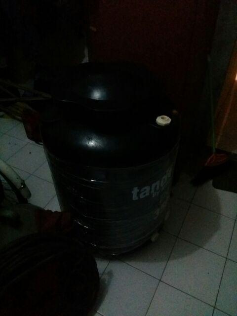 Tandon Praxis Td 350 L Sni Tangki Air Toren Elastis Tahan Banting Bonus Pelampung Otomatis