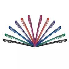 Pena Queen's C6000 Warna Warni pena anak sekolah SD,SMP,SMA bolpenku pen lilin murah