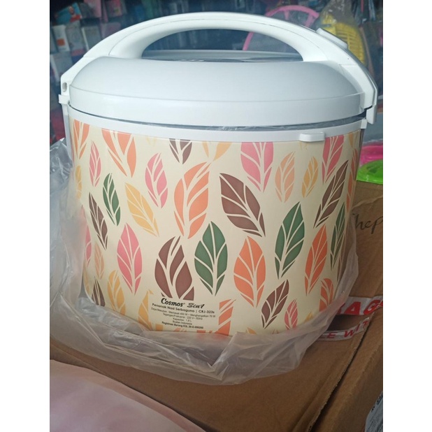 Ori dr pabrik langsung magic com Cosmos 1,8 liter ya .