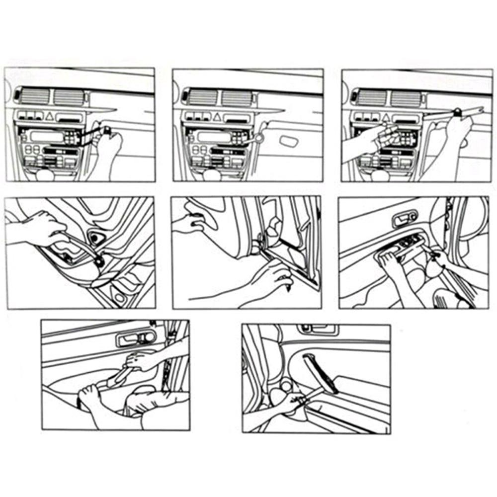 Alat Congkel Alat bantu buka dashboard Congkelan alat bantu congkel isi 4 pcs