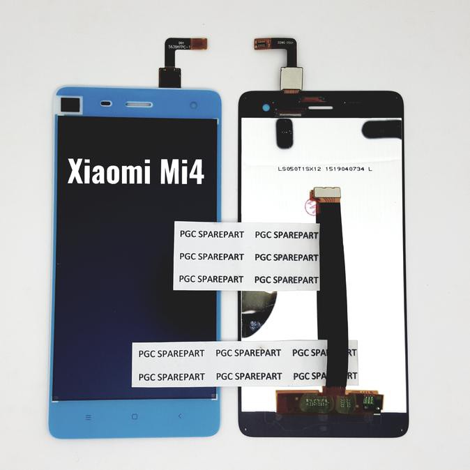 IPROMOl Ori OEM LCD Touchscreen Fullset Xiaomi Mi4 - Mi 4 LTE 4G - Mi4W Mi 4W - Hitam