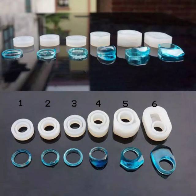 SALE Cetakan Resin bentuk cincin Cincin resin SALE Cetakan Resin bentuk cincin Cincin resin