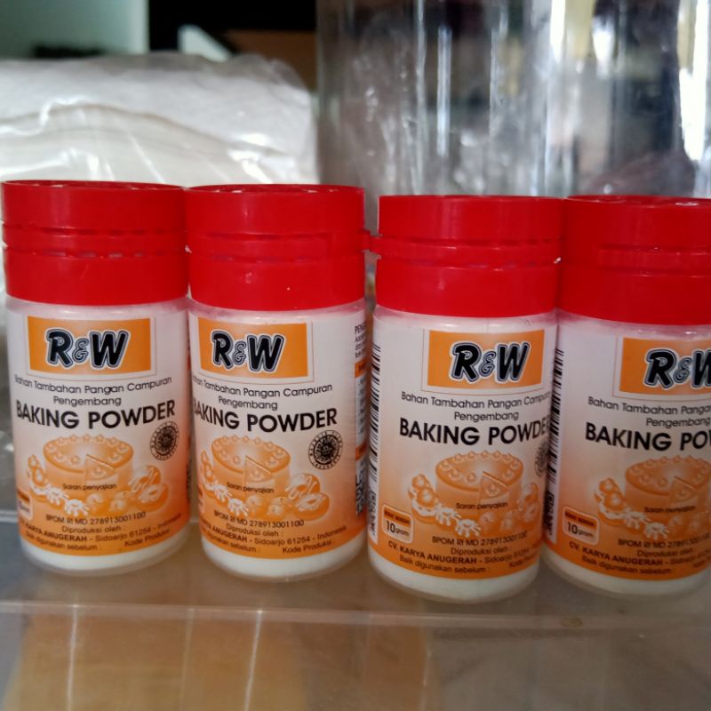 

Baking powder