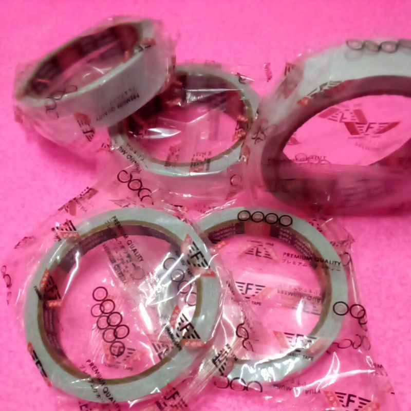 

Double tape 1/2 inch fumaru super lengket