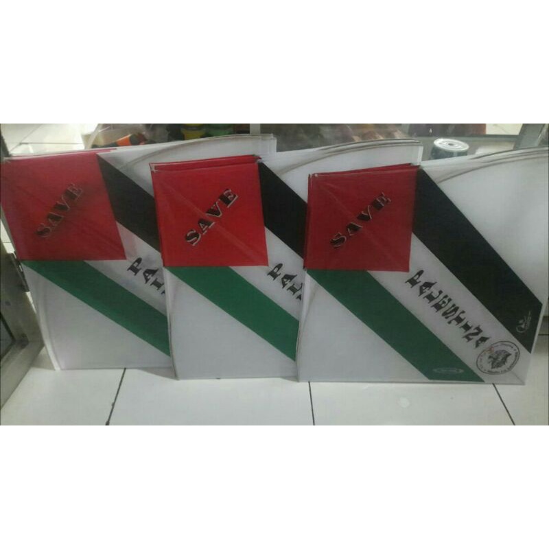 Layangan Save Palestina By Ahoed Dc New (Stock terbatas)