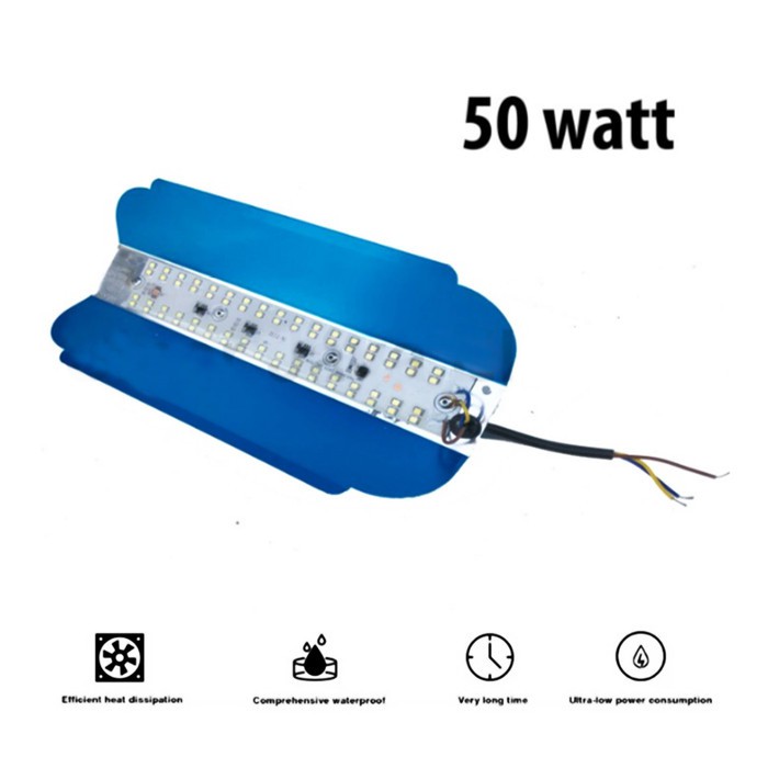 Lampu LED Sorot Tembak PJU Waterproof Studio Kerja Iodine Tungsten - 50 W