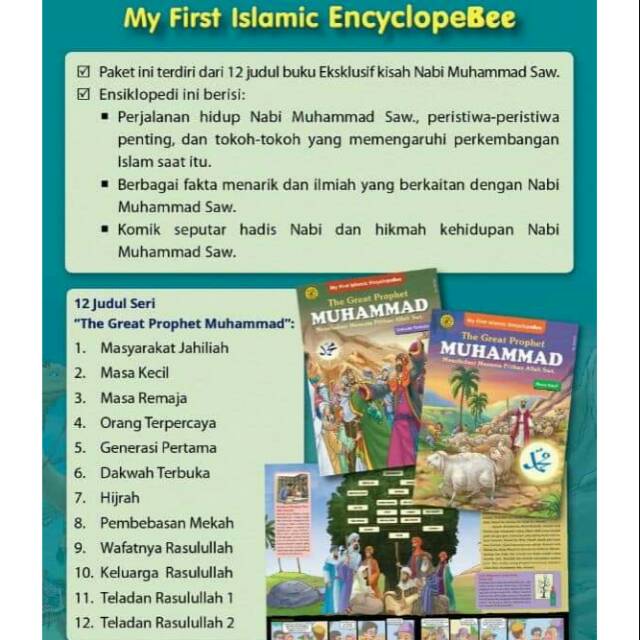 Ensiklopedia The Great Prophet Muhammad SAW