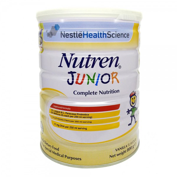 Nutren Junior 800 Gr - Susu Pertumbuhan