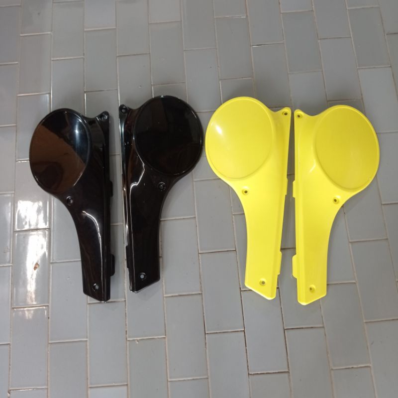 Cover Body TS 125 Sayap Belakang TS 125 Sayap Jok Trail Jadul TS 125 Side Panel TS 125