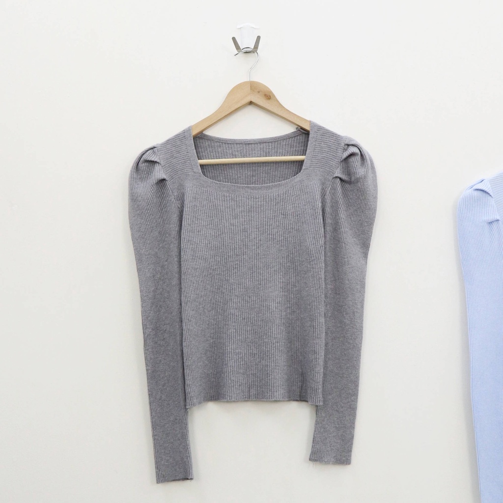 Rega knit long top - Thejanclothes