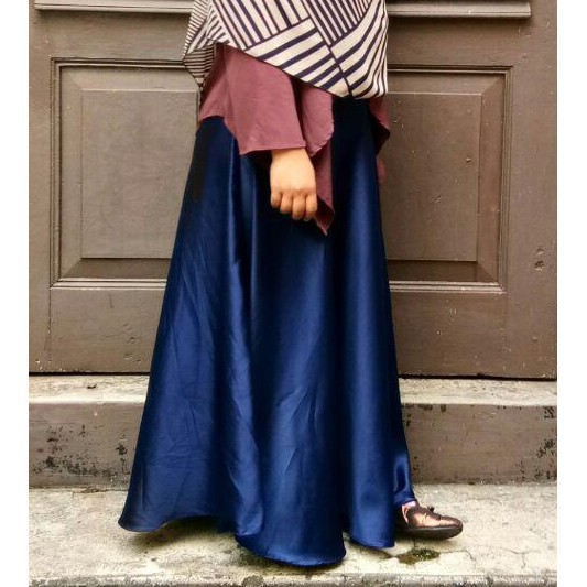 Promo Rok payung/Rok payung satin velvet/umbrella skirt-5