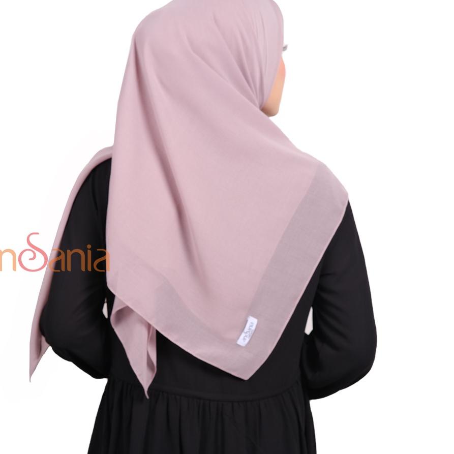 ✴ Ansania Kerudung Paris Premium - Hijab Jilbab Segi Empat Ansania Paris Japan Premium ☋