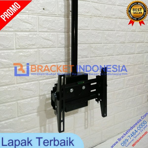 Breket Bracket TV Braket Brecket Gantung TV Ceiling plafon TV LED