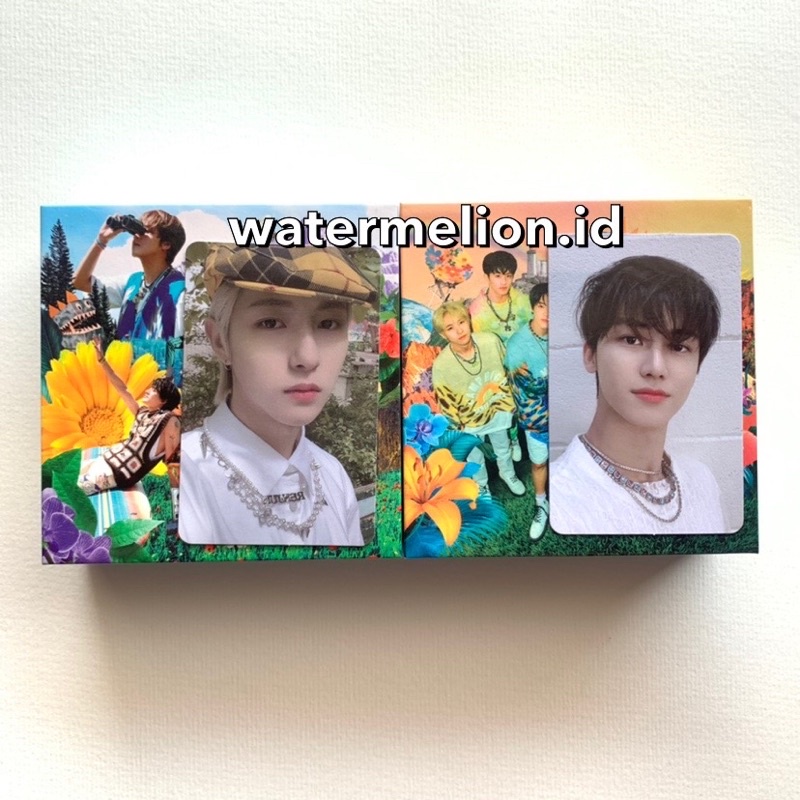 KIHNO HELLO FUTURE JAEMIN SET WITH KIHNO + ROLLED POSTER