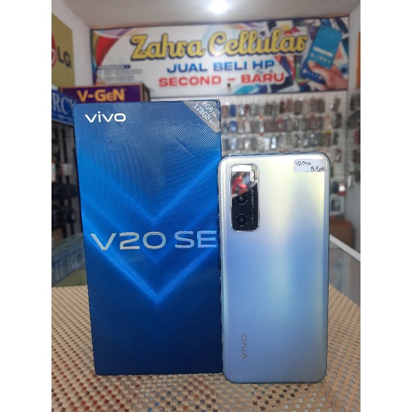 VIVO V20 SE SECOND MURAH RAM 8/128