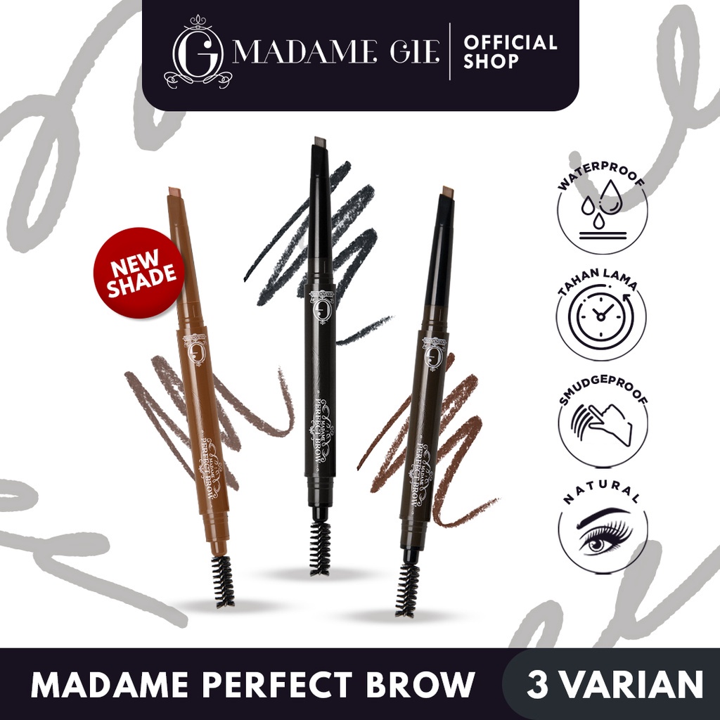 ❤ MEMEY ❤ MADAME GIE Madame Perfect Brow | Eyebrow Matic Putar