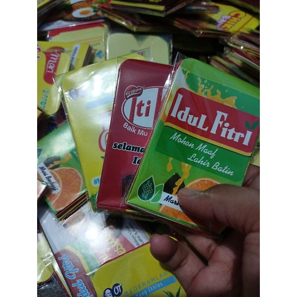

AMPLOP SNACK LEBARAN Harga per pack (10pcs)