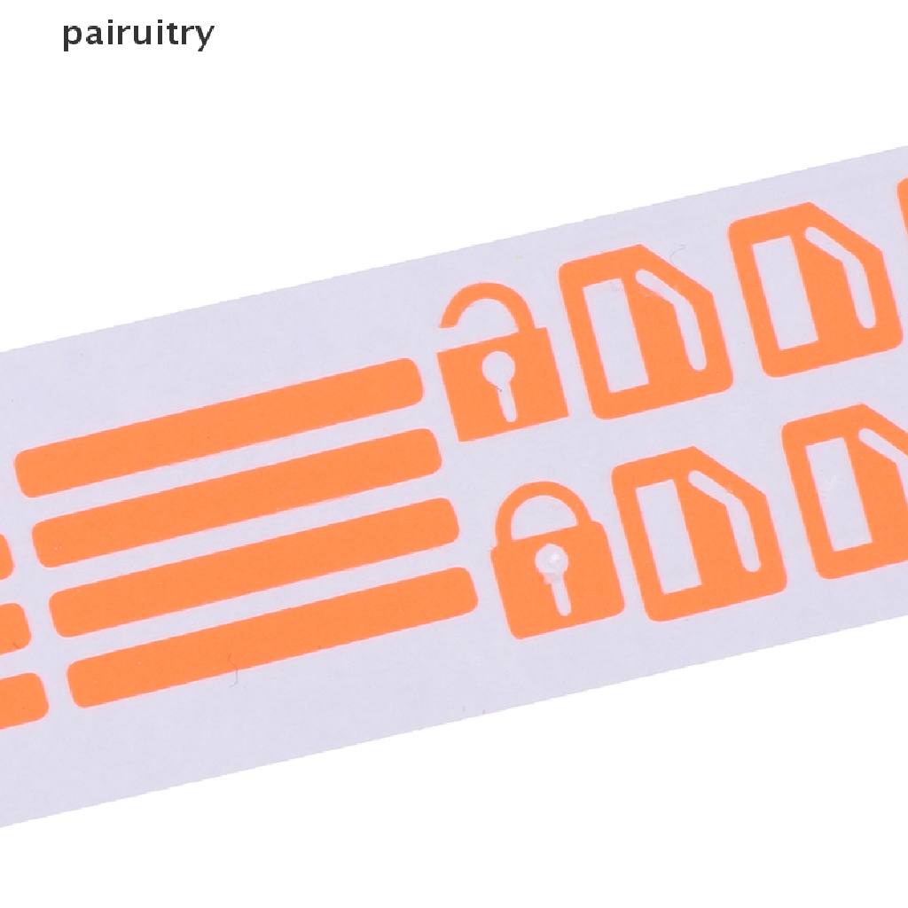 Prt Sticker Dekorasi Panel Switch Power Window Dan Pintu Mobil PRT