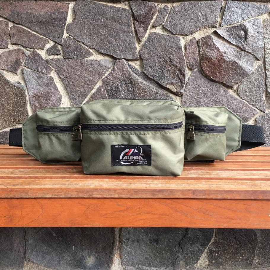 Tas Pinggang Alpina TP004