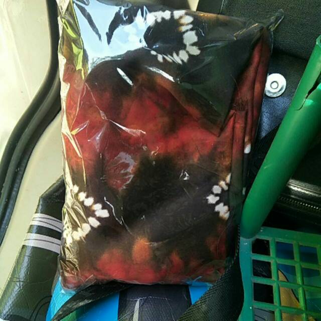 Kain sasirangan khas kalimantan printing