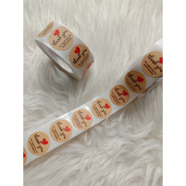 

Sticker Segel Label Thank You 100pcs/ Sticker Thank You For Order