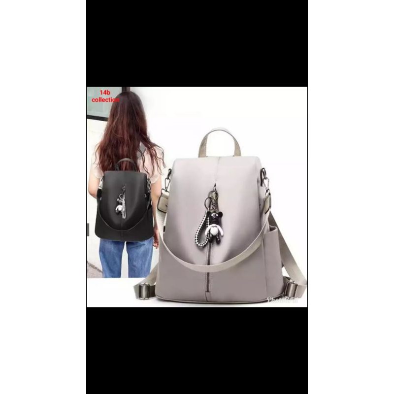 Tas Ransel Batam Impor Dollyn Cabella Tas  Ransel Wanita 14B Terlaris Bahan Semi kulit (COD)