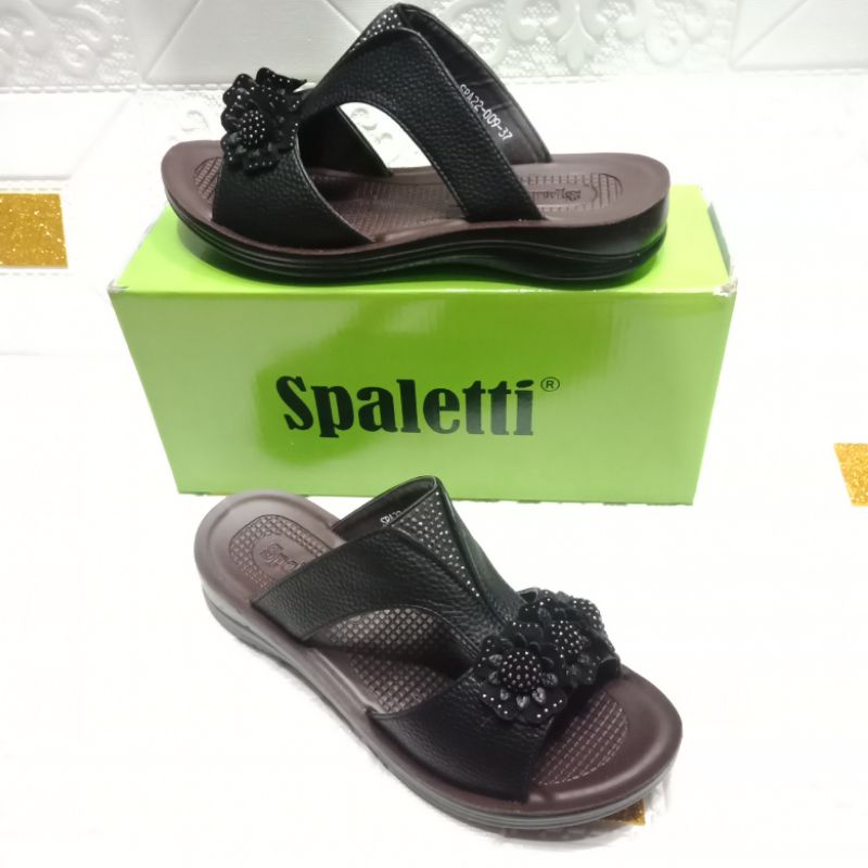 Sandal Import Spaletti/Sandal Wanita/Sandal Kebaya Wanita/Merek Spaletti