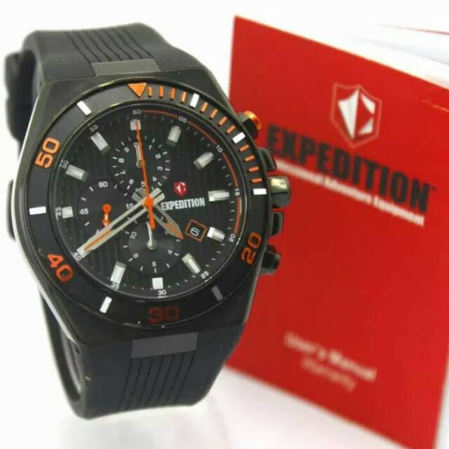 Jam tangan pria expedition limited edition E6634M