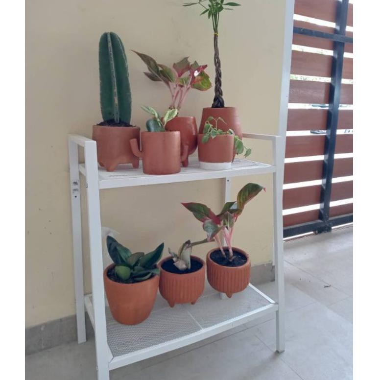 [KODE VO18] Lerberg Rak Serbaguna 2 Susun Ikea 60x70cm