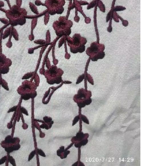 ☃ KEMEJA JUMBO WANITA MOTIF BUNGA ♪