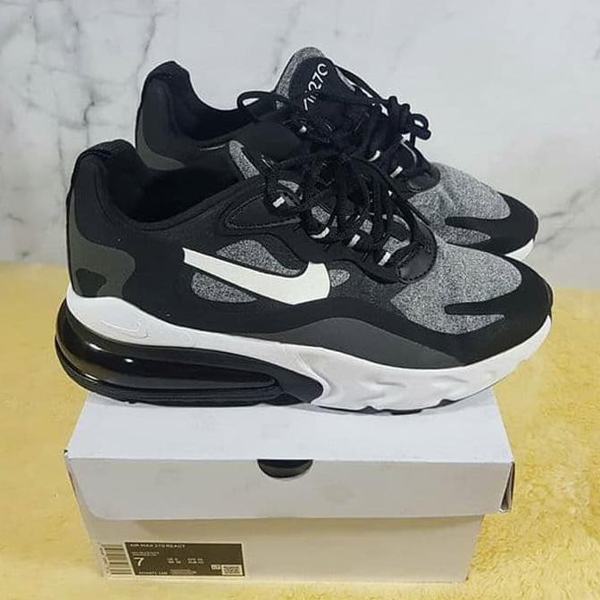 Barang Berkualitas Nike Air Max 270 React "Optical Art" Premium PROMO