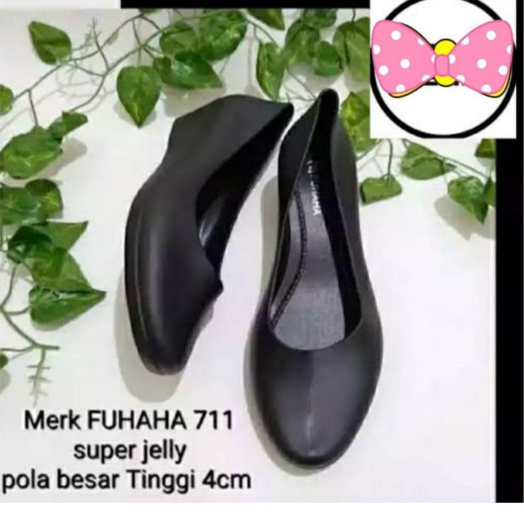 12.12 MALL Sepatu patofel wanita,sepatu kerja wanita super jelly murah meriah new
