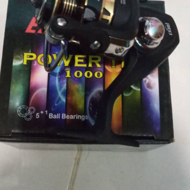 Katroll rell exori powerten