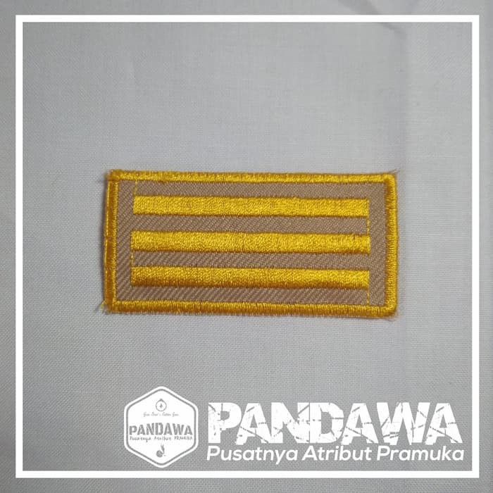 

Badge Tanda Jabatan Pradana