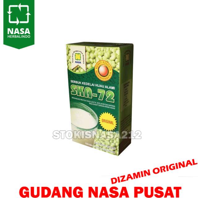 

Ska 72 Serbuk Kedelai Alami Organik Asli Nasa