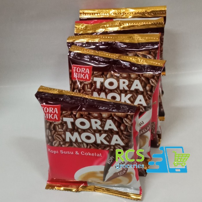 

Tora Bika Moka Kopi Susu & Cokelat